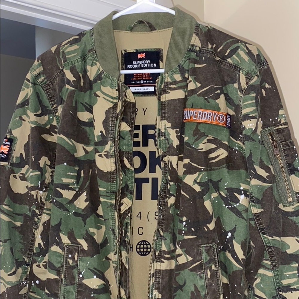 Superdry Military Jacket !!!